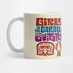 Girls In The Garage With Guitars Mug